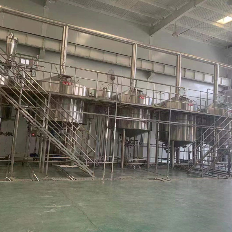 龙潭自酿啤酒设备